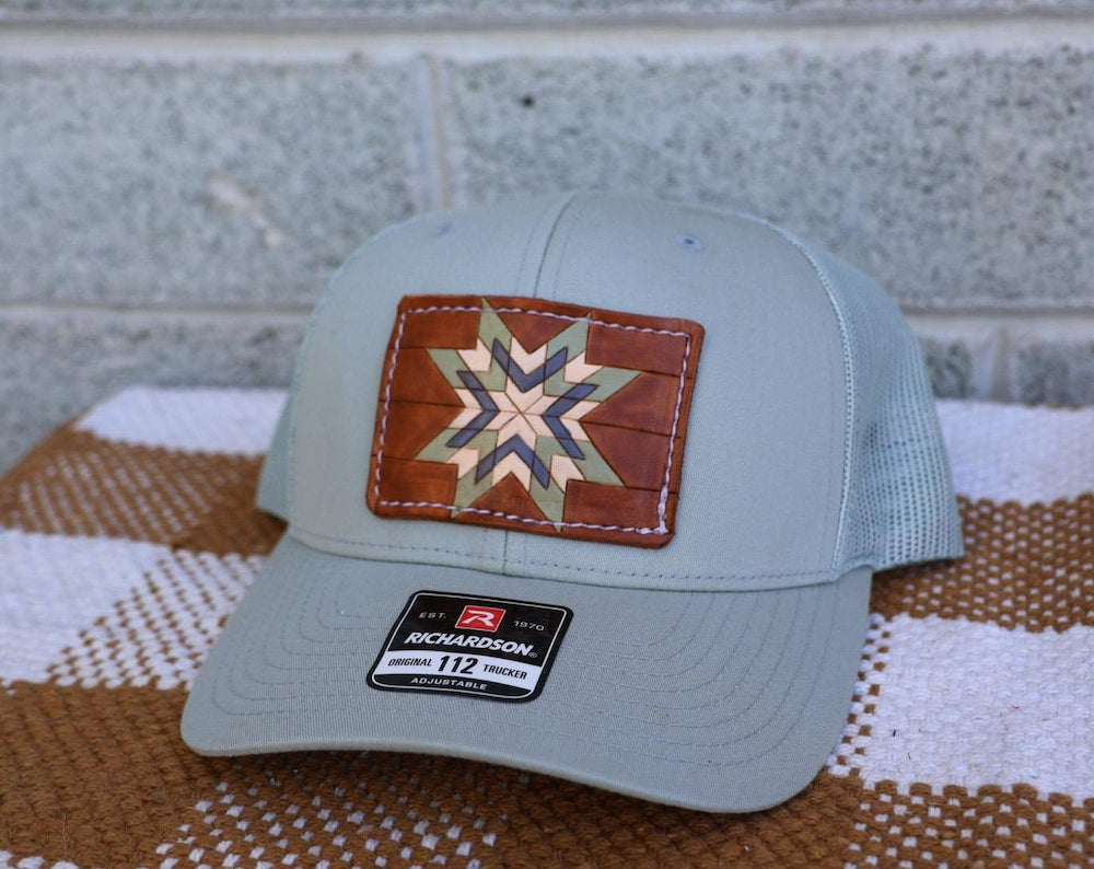 Barn Quilt 112 Hat