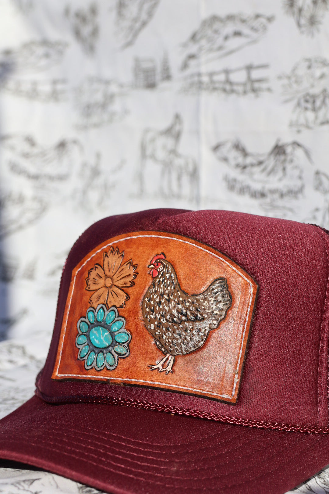 Chicken Trucker Hat