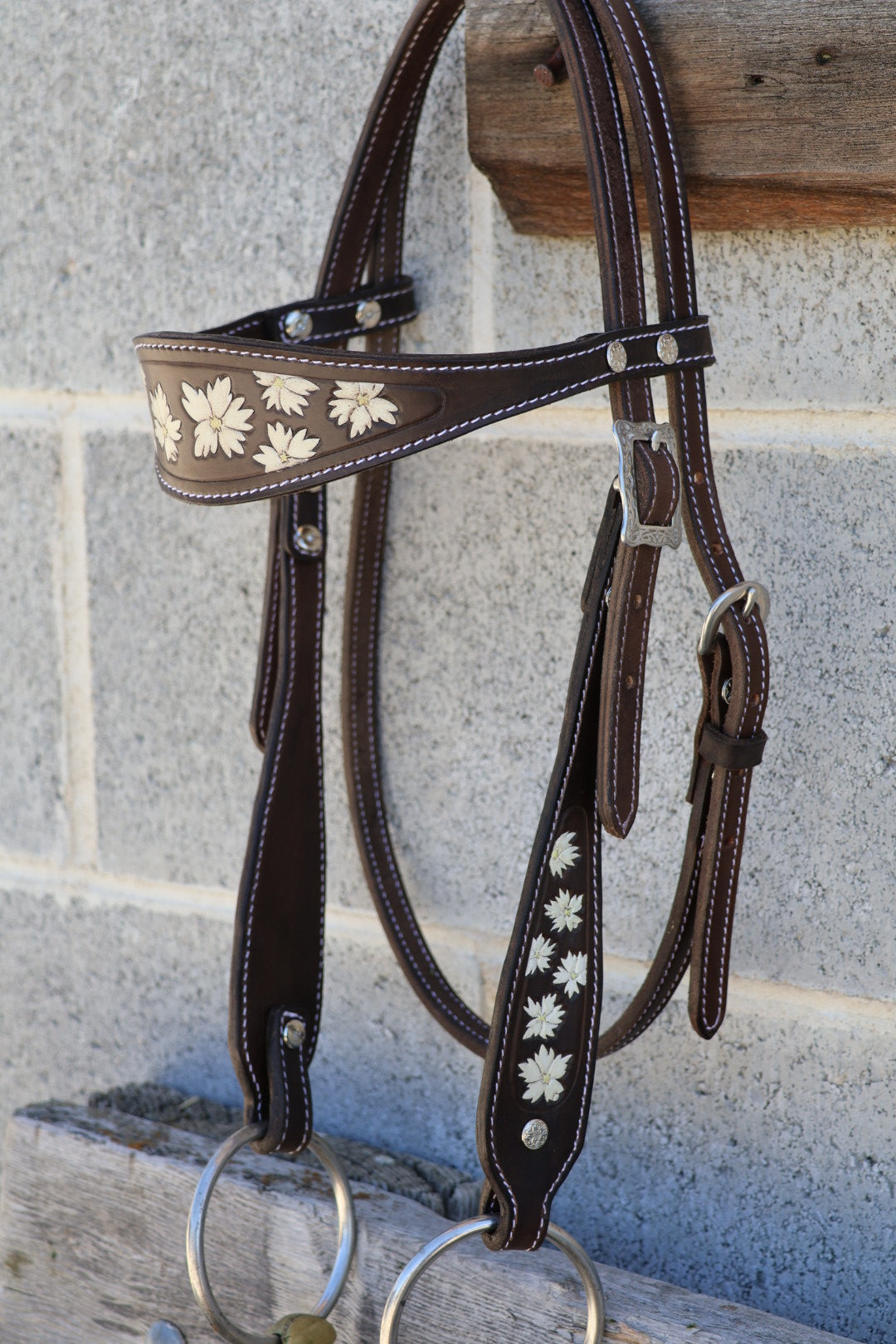 Woodland Star Headstall