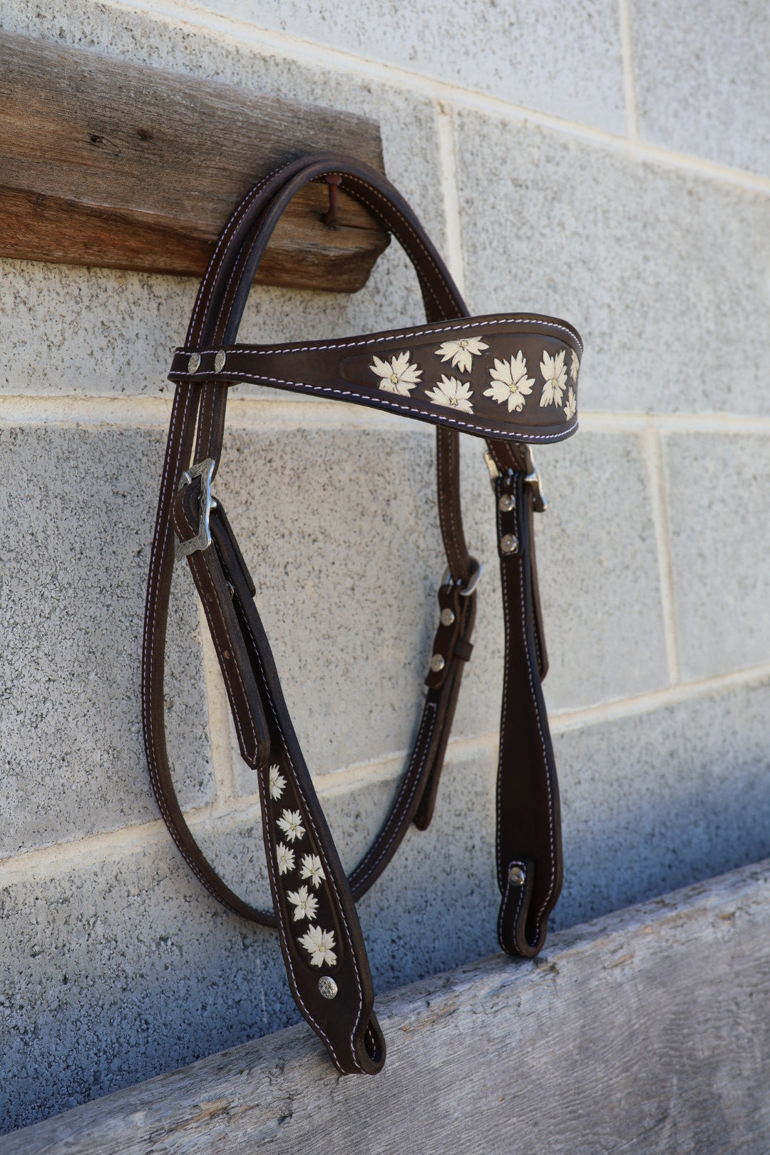 Woodland Star Headstall