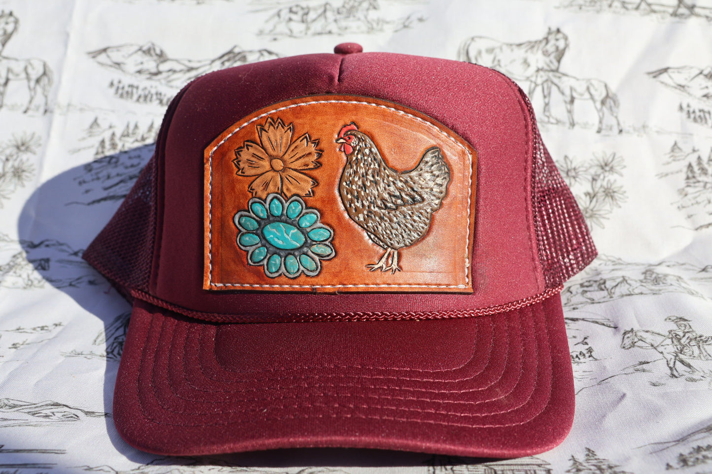 Chicken Trucker Hat