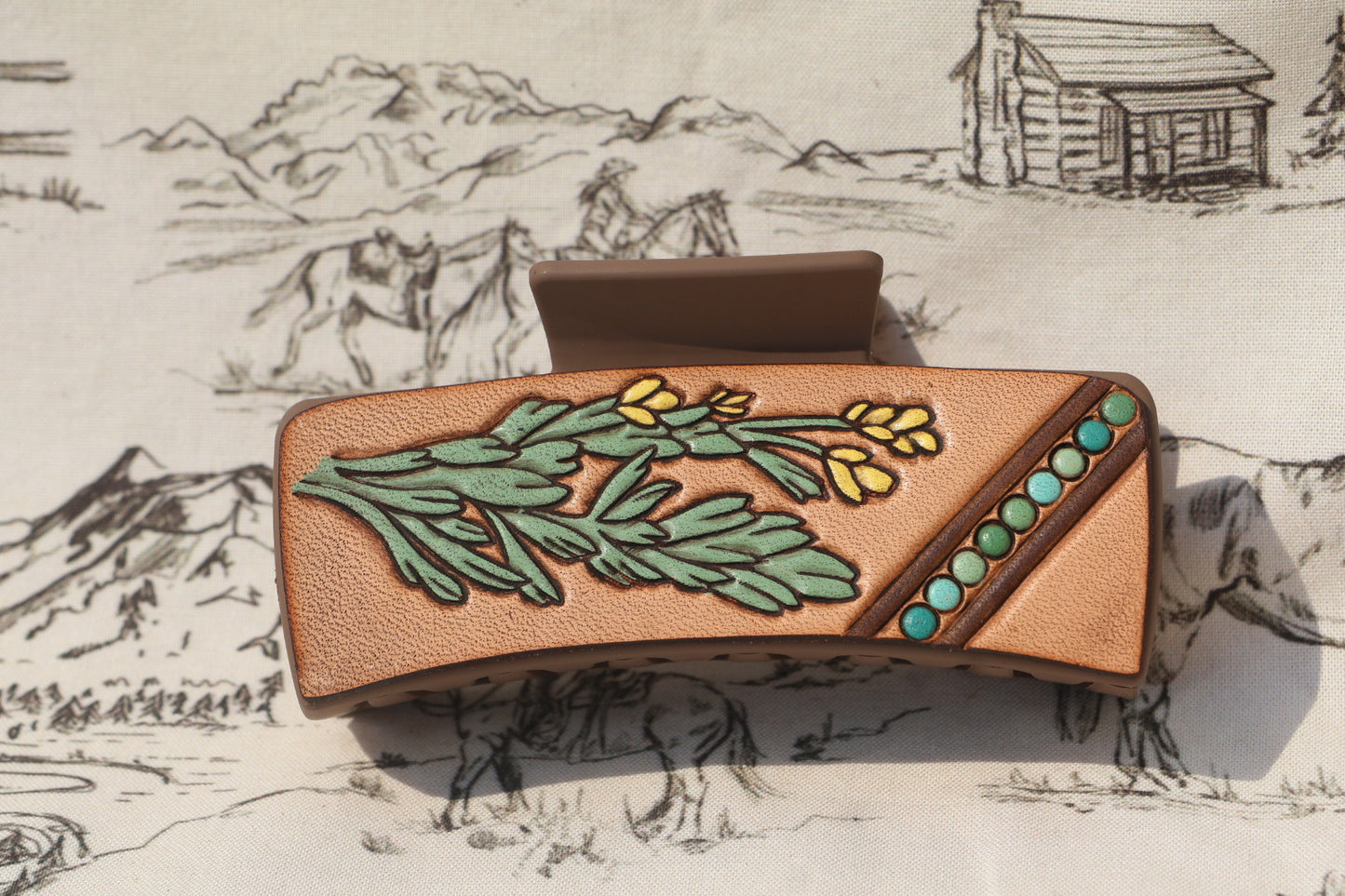 Sagebrush Claw Clip