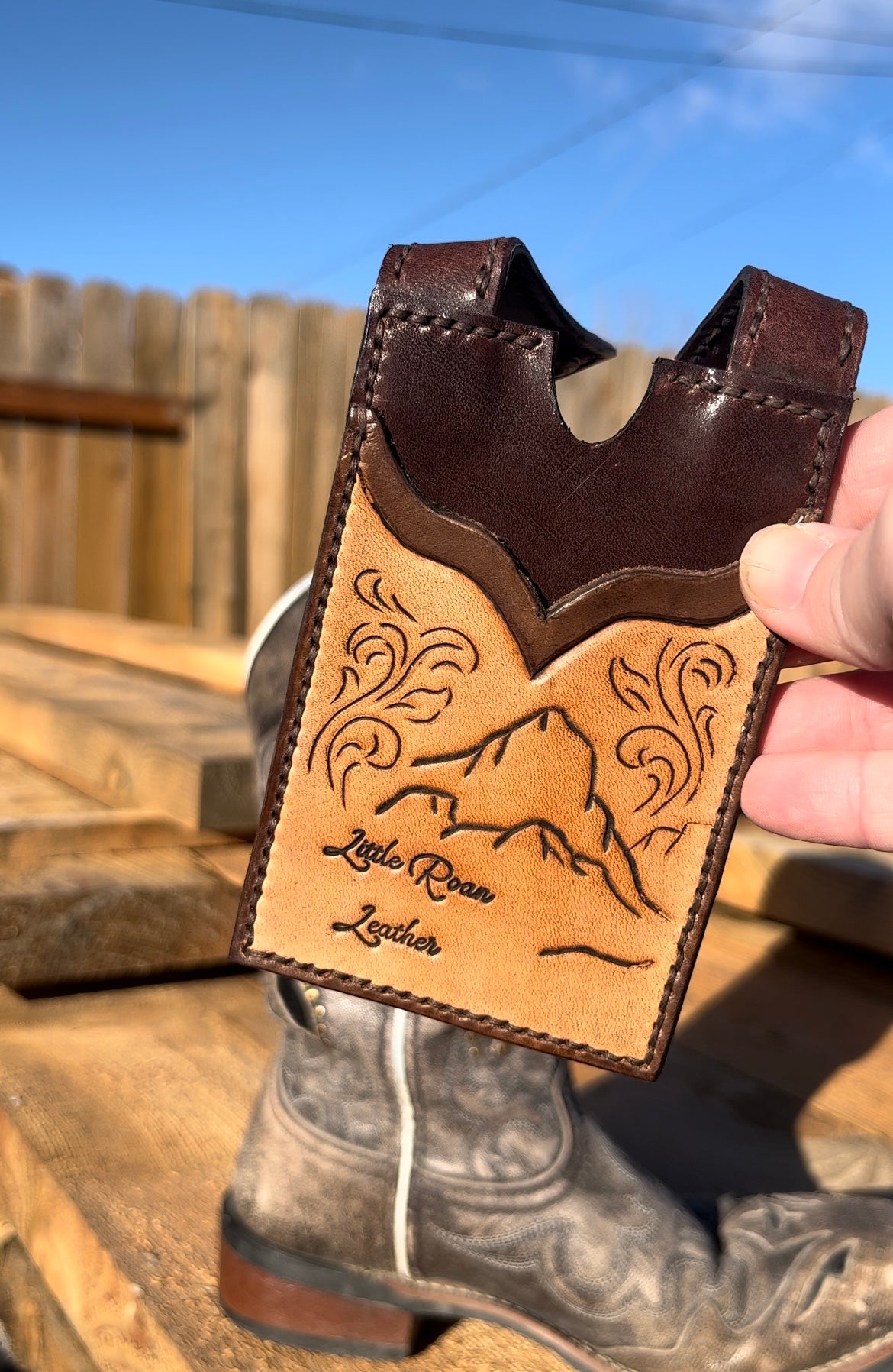Boot Card Wallet