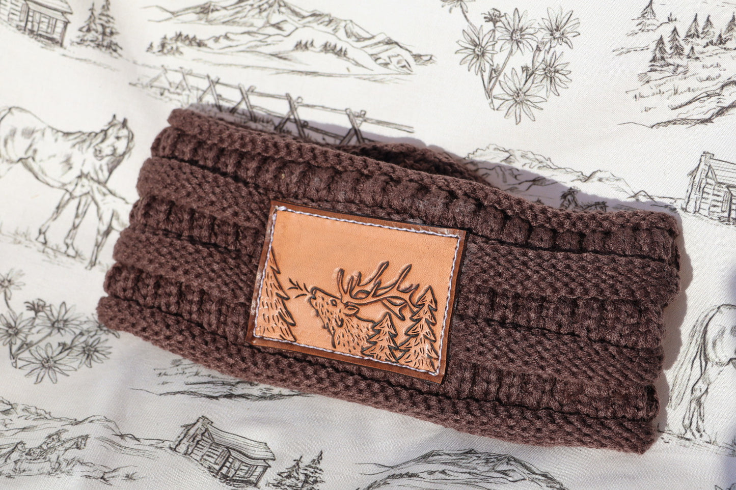 Elk Ear Warmer Headband