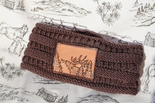 Elk Ear Warmer Headband