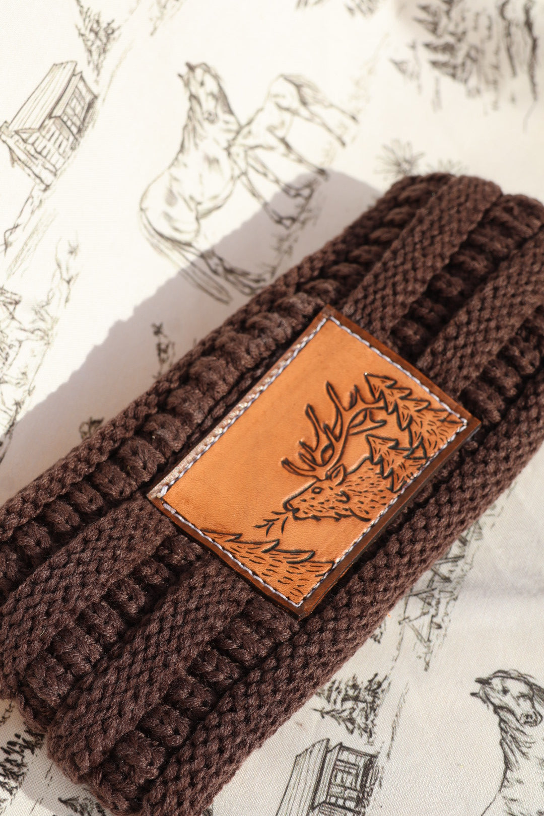 Elk Ear Warmer Headband